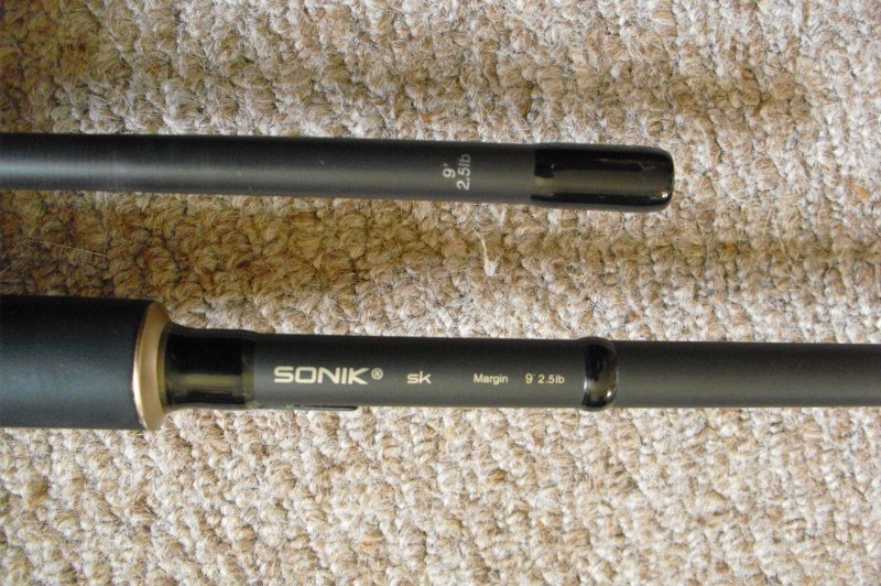 sonik margin rod