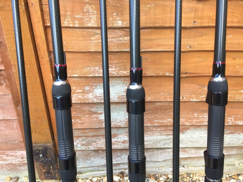 ESP Mk1 Terry hearn rods x3 with cloth bags