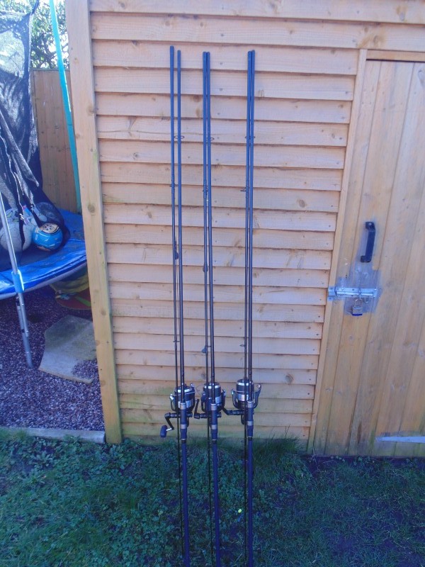 jrc razor carp rods