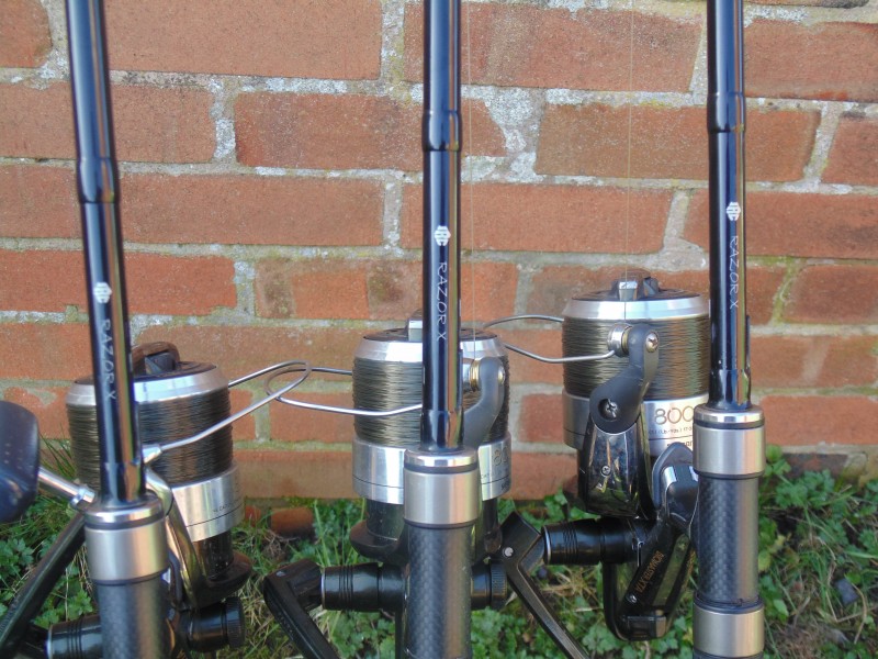 jrc razor carp rods