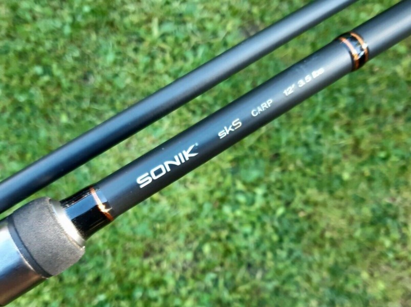 2x Sonik rods 