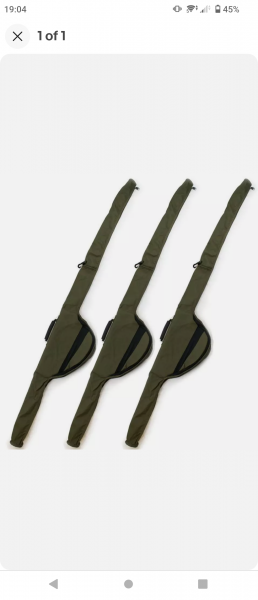 2x NGT case for the rods 