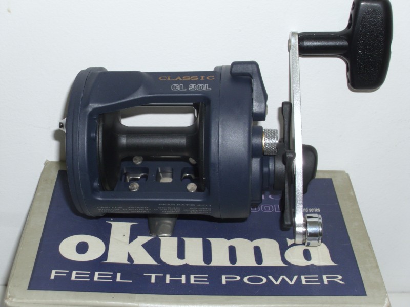 Okuma Classic Levelwind Reels