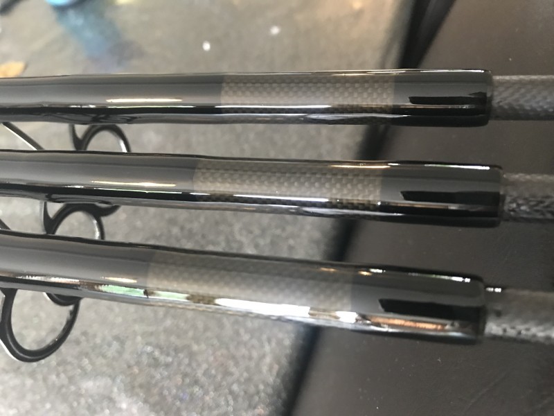 nash pursuit rods