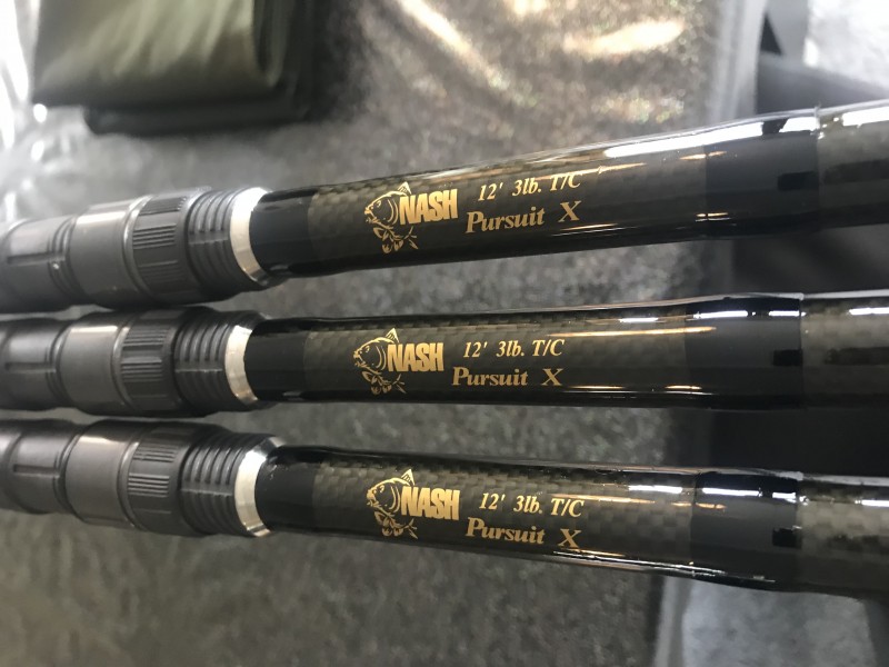 nash pursuit rods